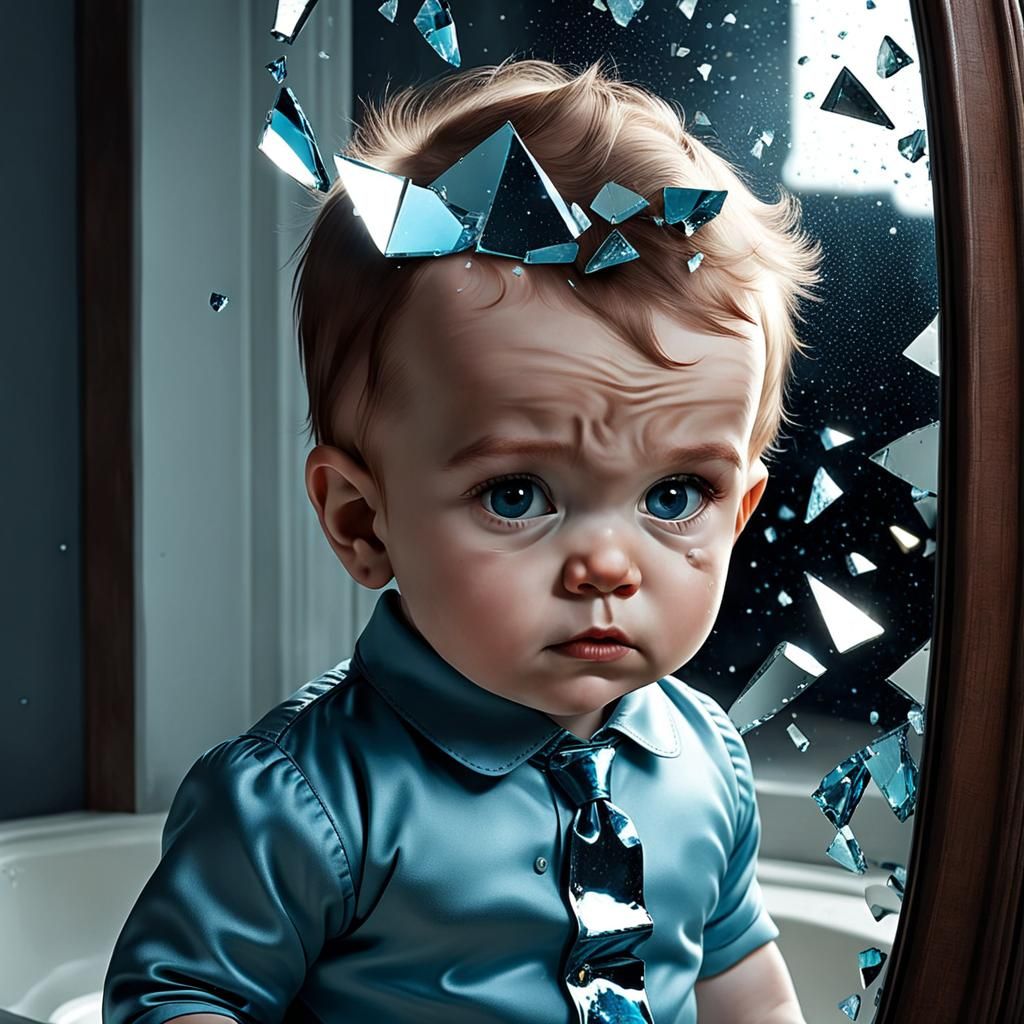 Baby, Broken Mirror, and Seven Years of Bad Luck