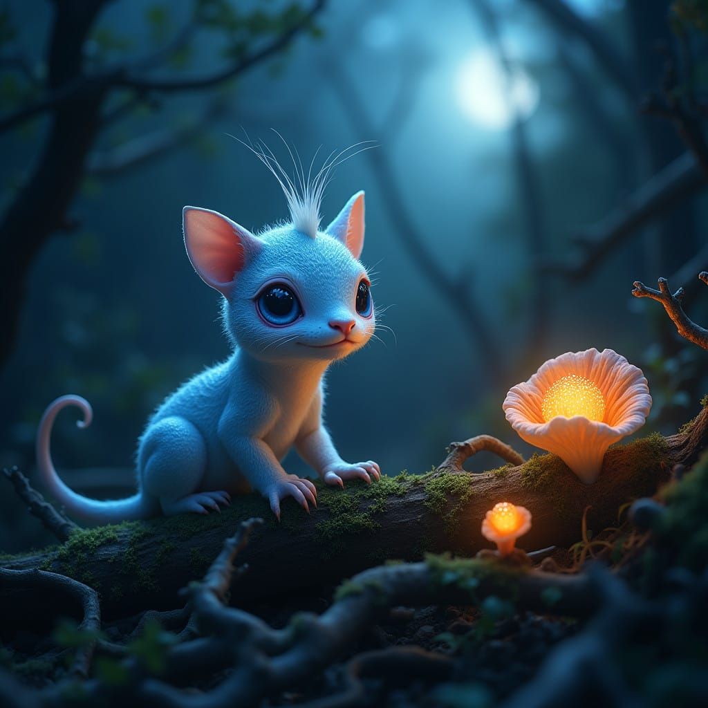 Mythical Being in Twilight Realm