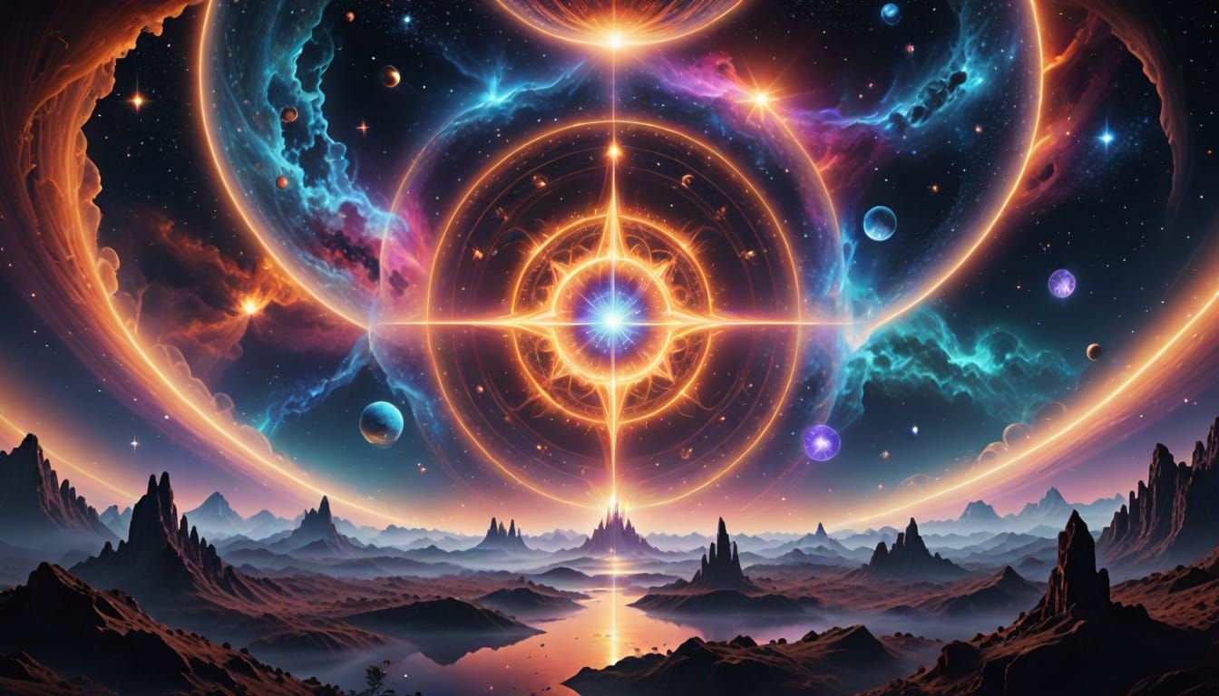 Celestial Choirs Eternal Cosmic Symphony