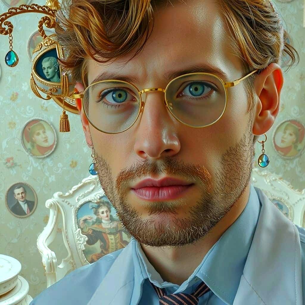 Enchanting Wonderland in Hyperrealistic Style