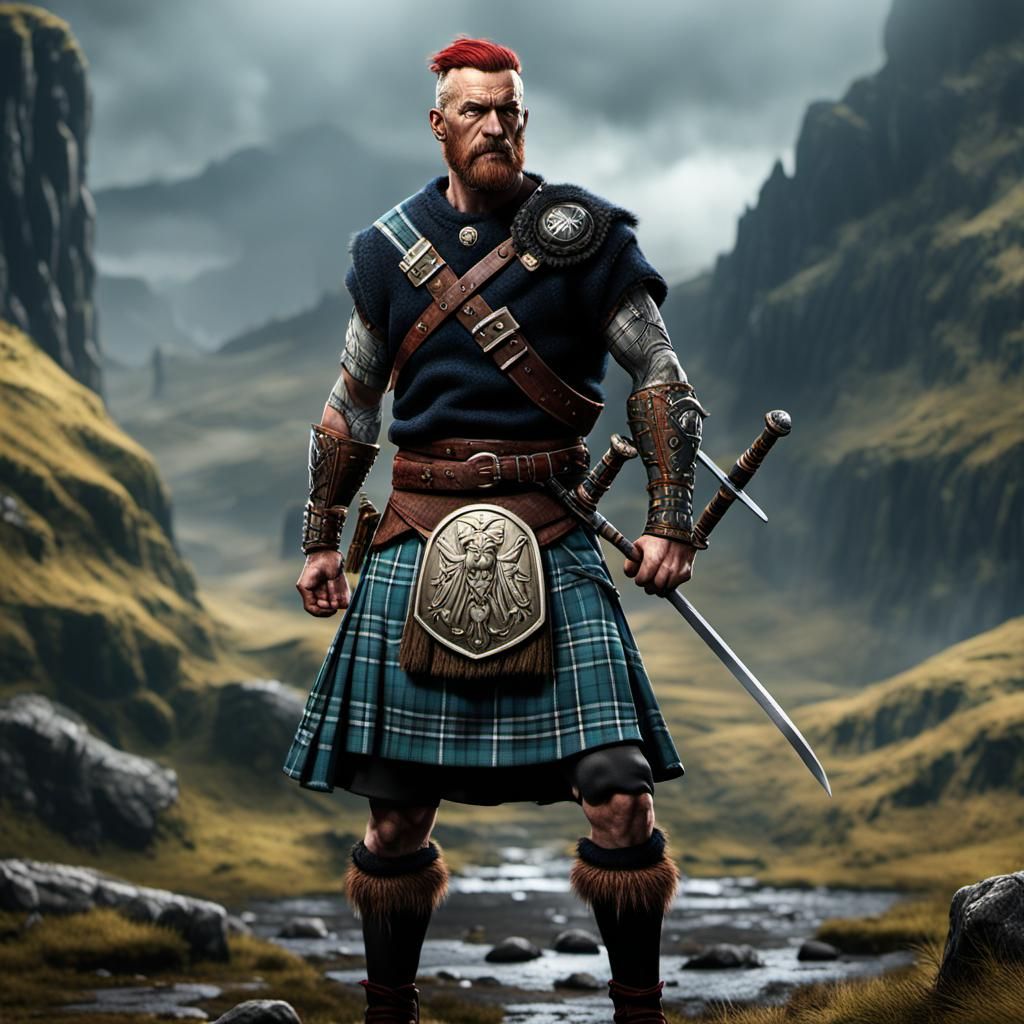 Scottish Kilt