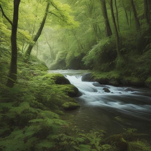 AI Generated Nature Scene