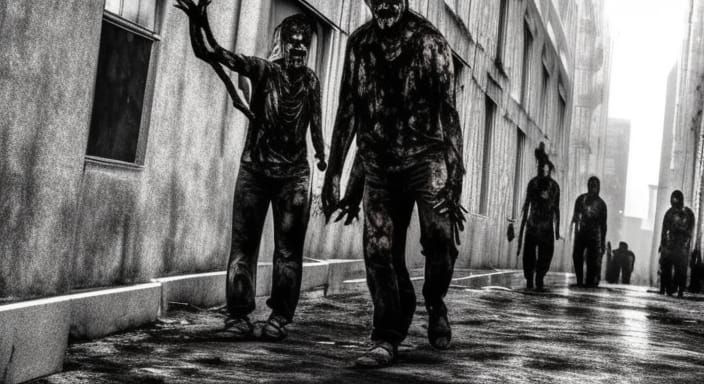 Zombie Apocalypse: Macabre Horror in the City