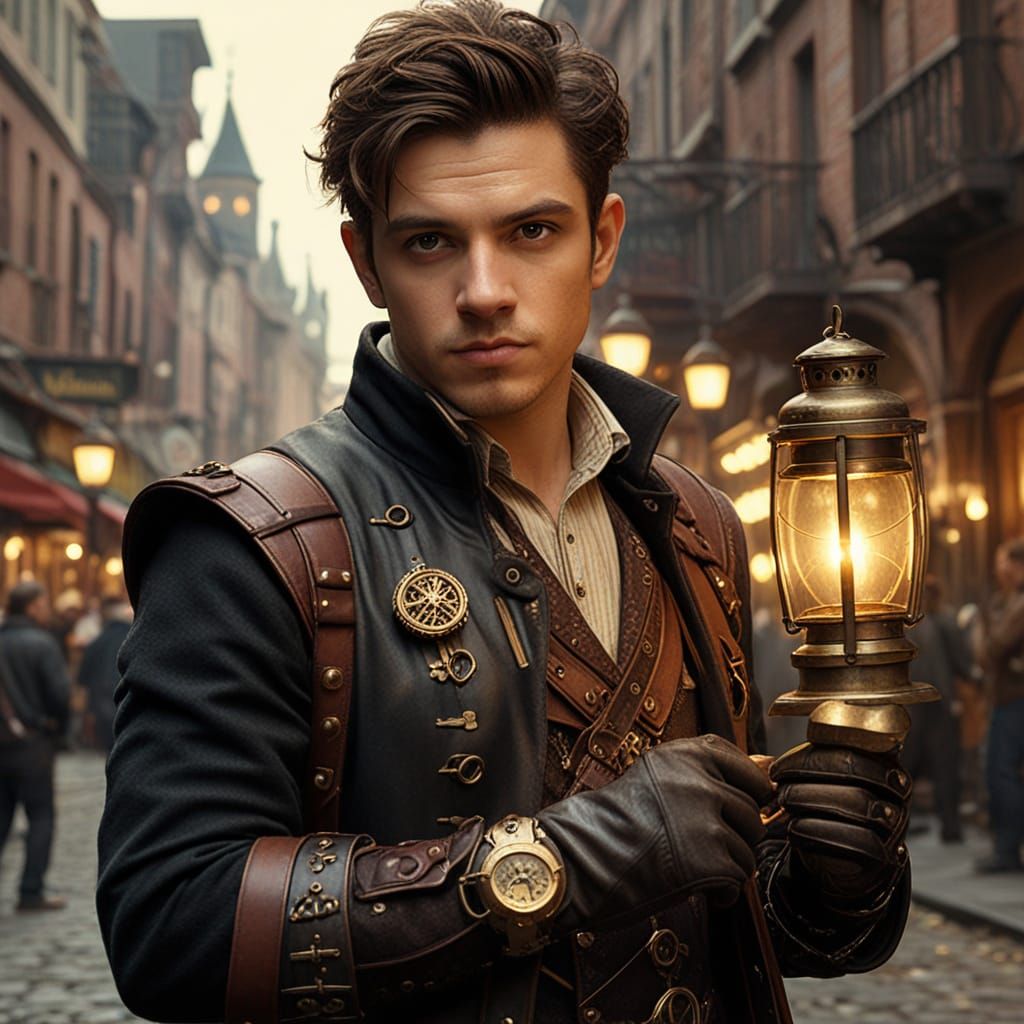 Arcanum: Of Steamworks and Magick Obscura - Weldo Rubin