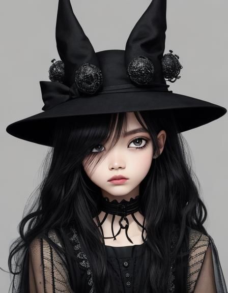 Black Magic Image Generated by AI