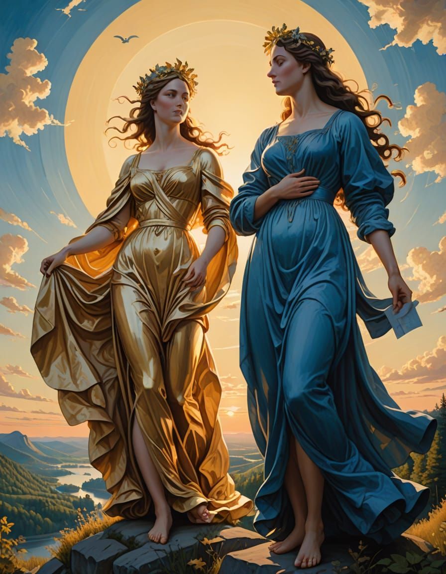 Contemporary Identity Art: National Personification