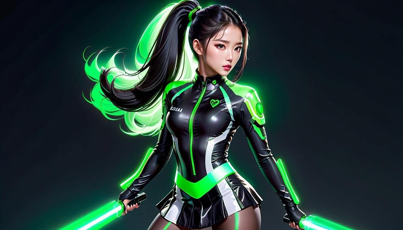 Creating a character fit for Stellar Blade