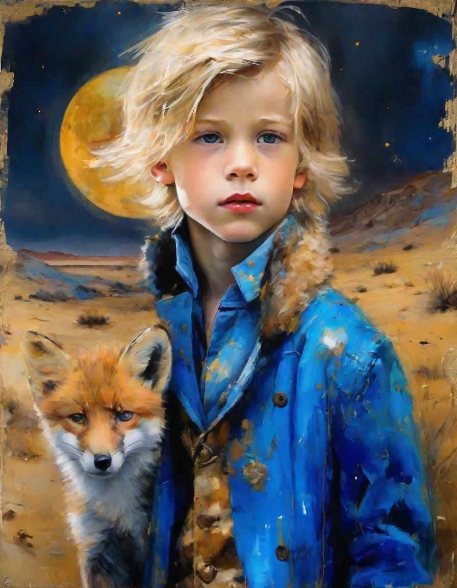 "What makes the desert beautiful, is that it hides a well somewhere"... The Little Prince