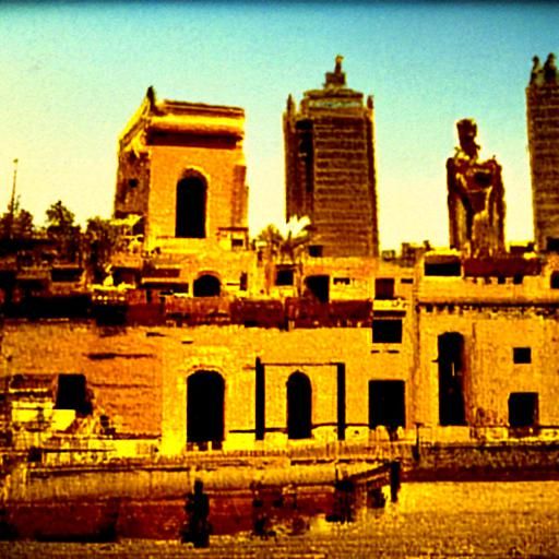 city of gold Egypt