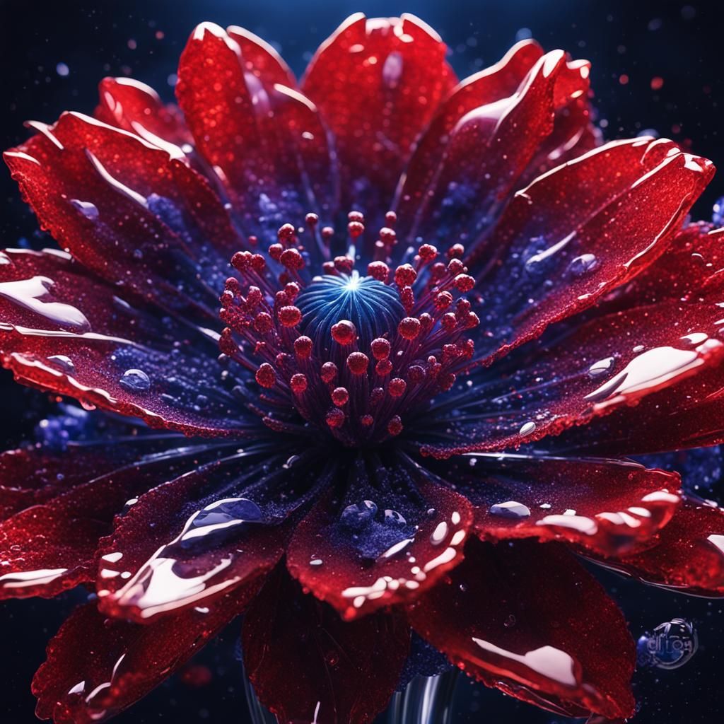 Crystal Flower