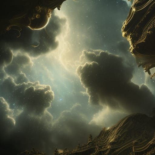 Epic Cinematic Universe: A Digital Matte Painting