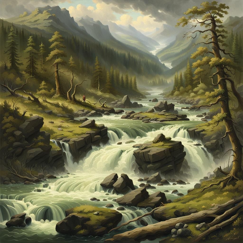 Standing By the Fall of Fyers