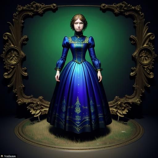 Psychedelic Surrealism: A Vibrant CGI Masterpiece