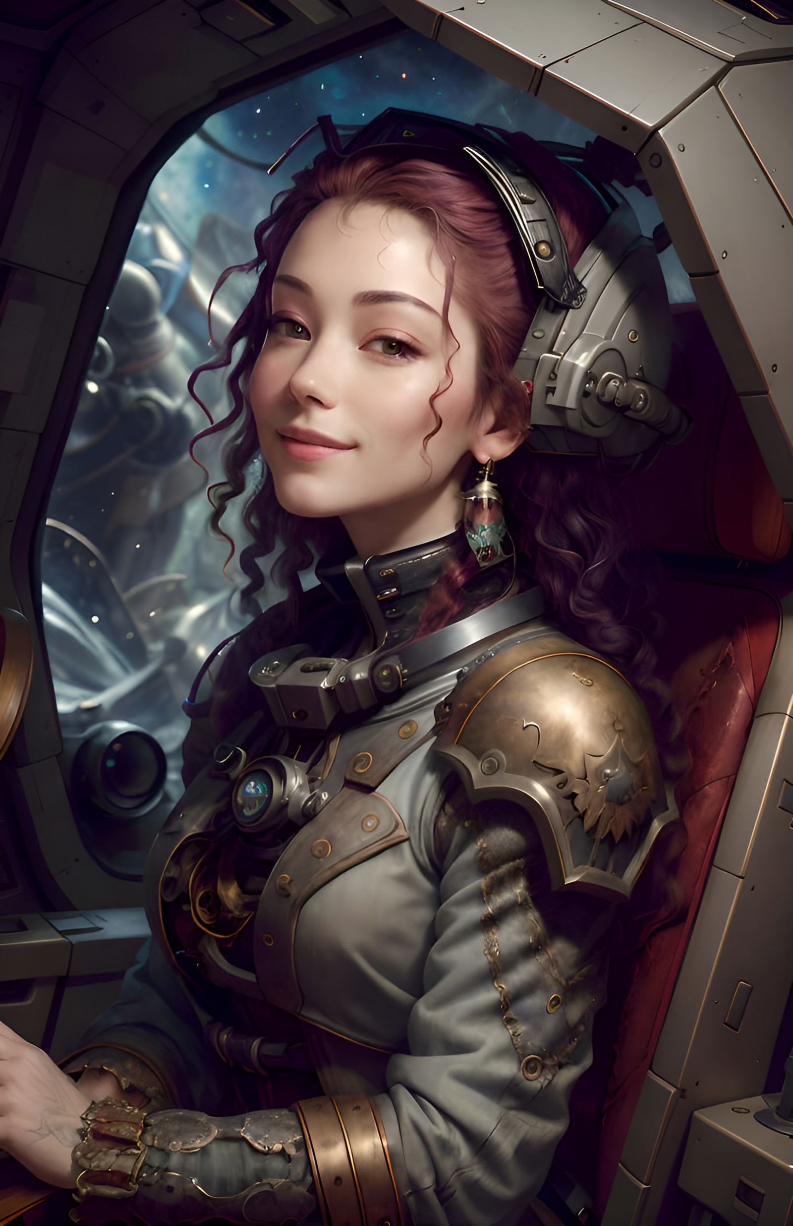 Alessia, The Friendly Space Pirate