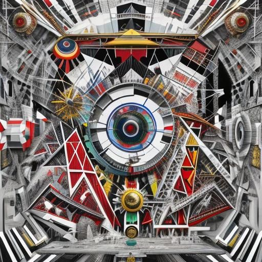 Surreal Constructivism: Simulacrum in Dadaist Style