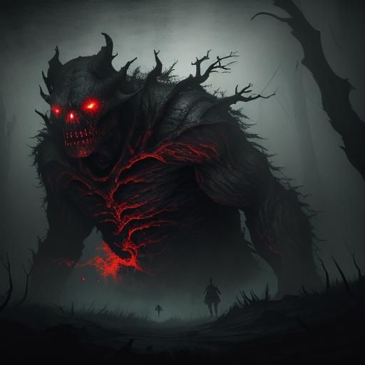 Terrifying Boilwalker Emerges from Darkness