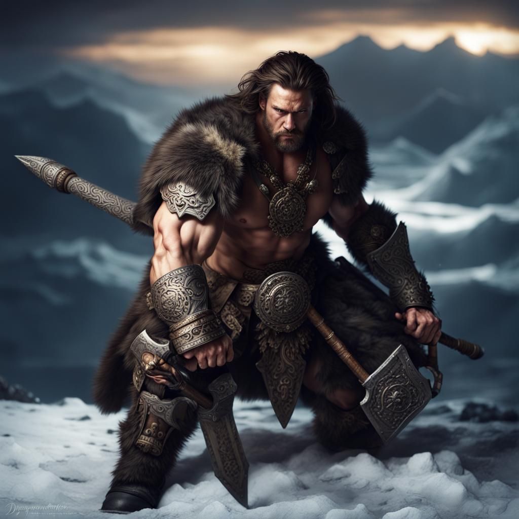 Vandon Khan, Stone Hammer