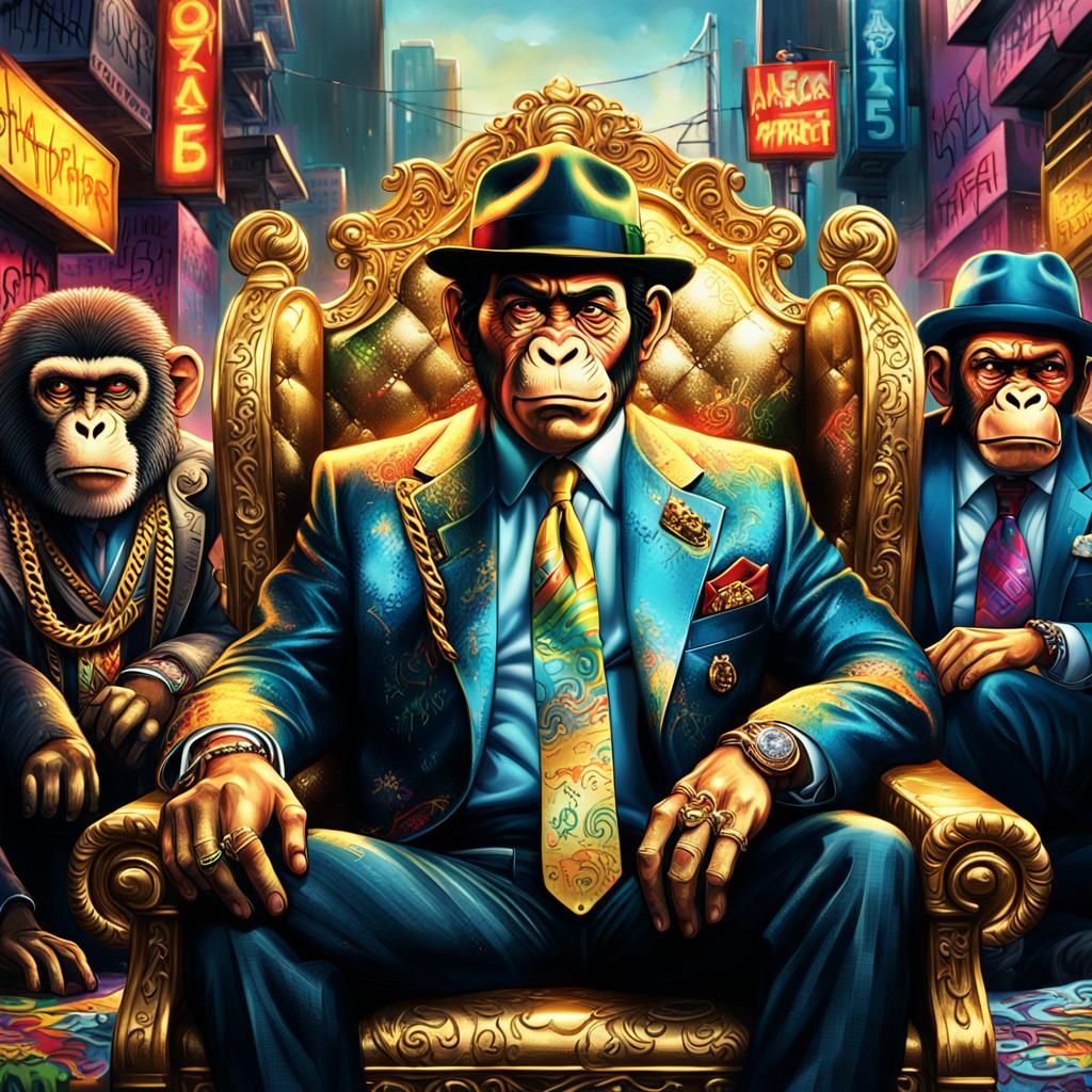 Monkey Mob boss Escobar