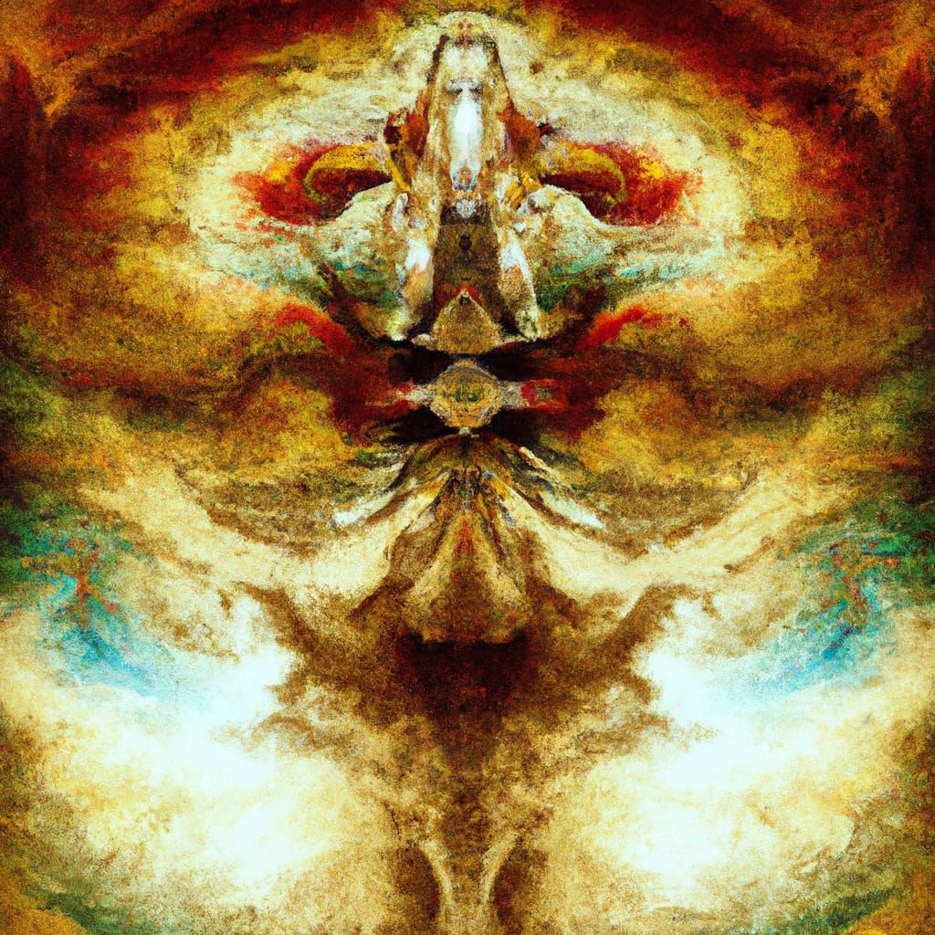 Epic Fantasy Battle Scene in 3D Realistik Style