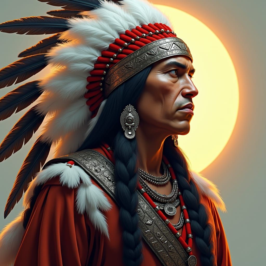 Indio nativo americano