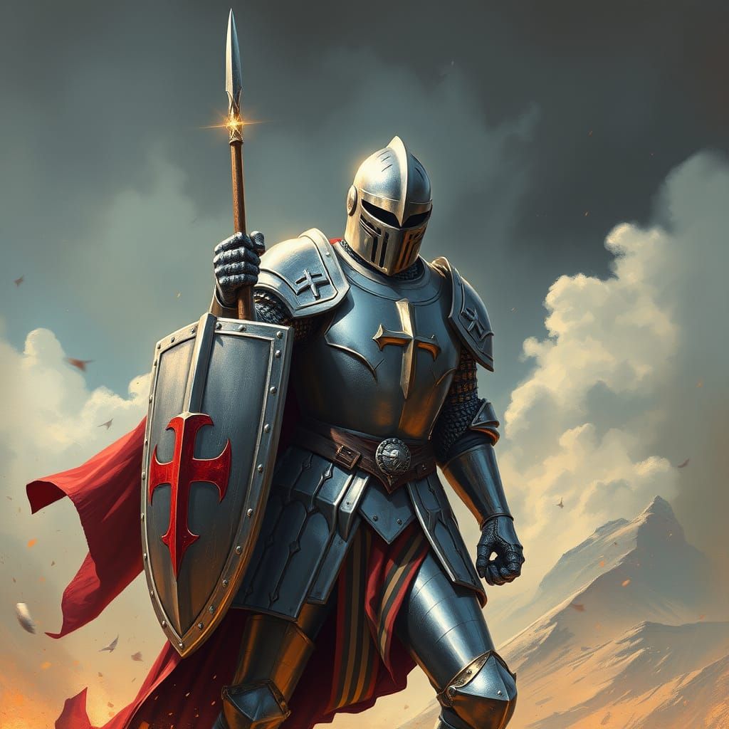 Emotional Savior in Shining Armor