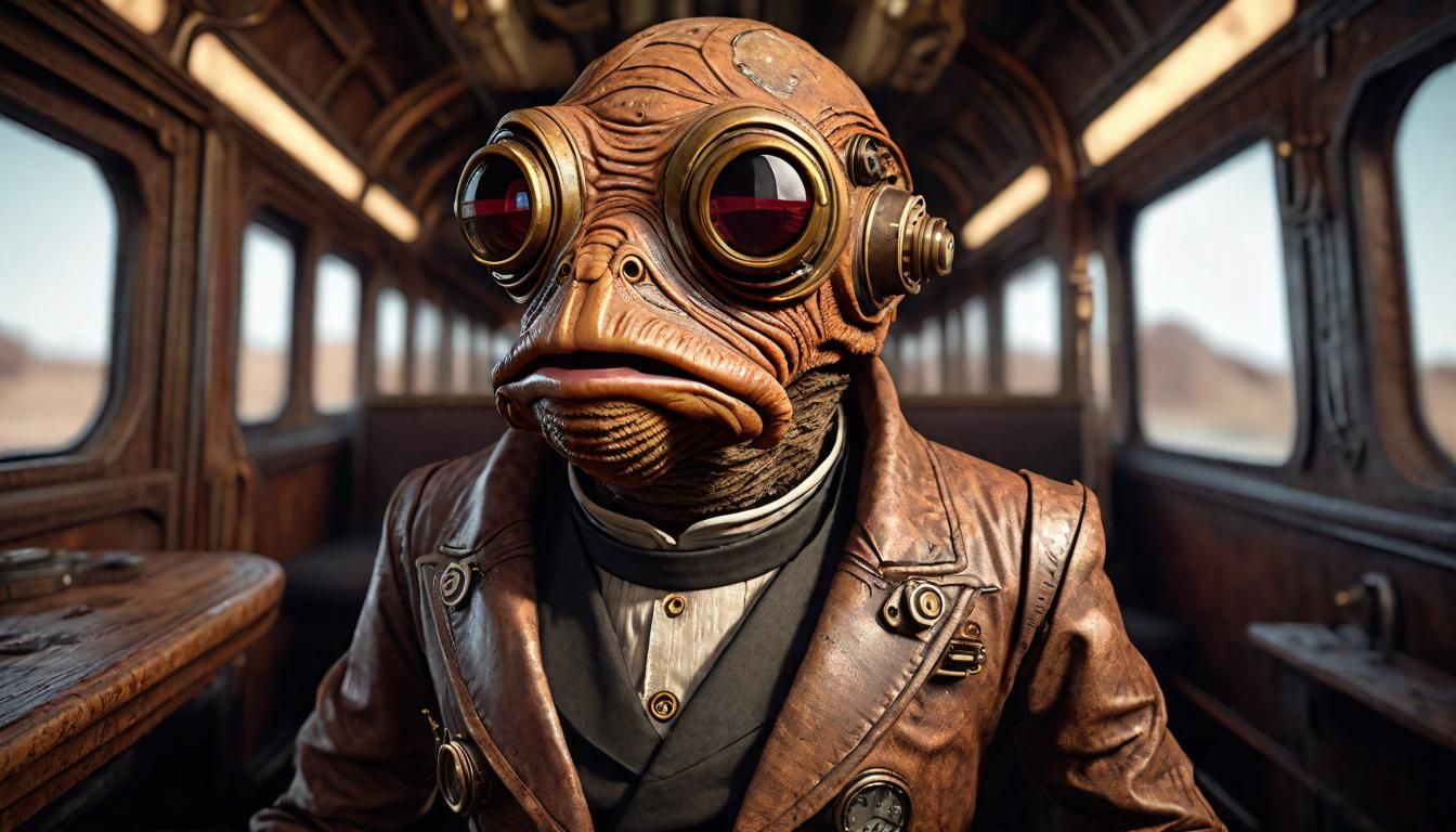 Admiral Ackbar Steampunk
