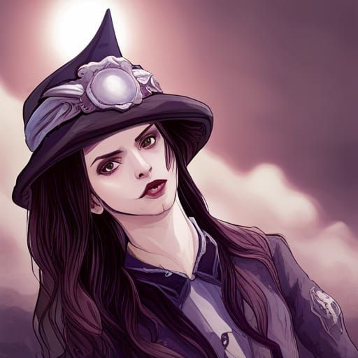 Vampire in a Hat