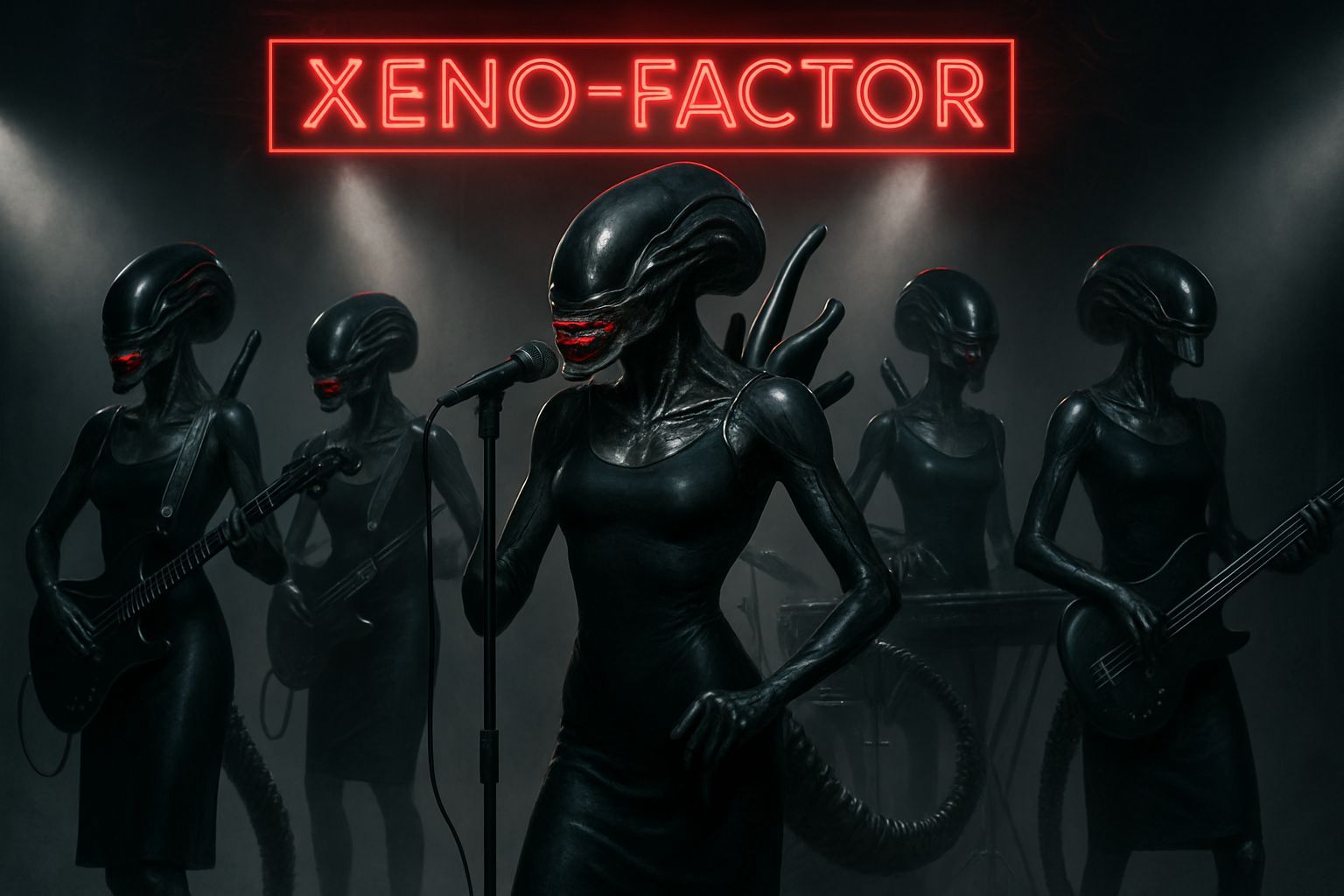 Xenomorphs Rock Out in Addicted to Love Parody