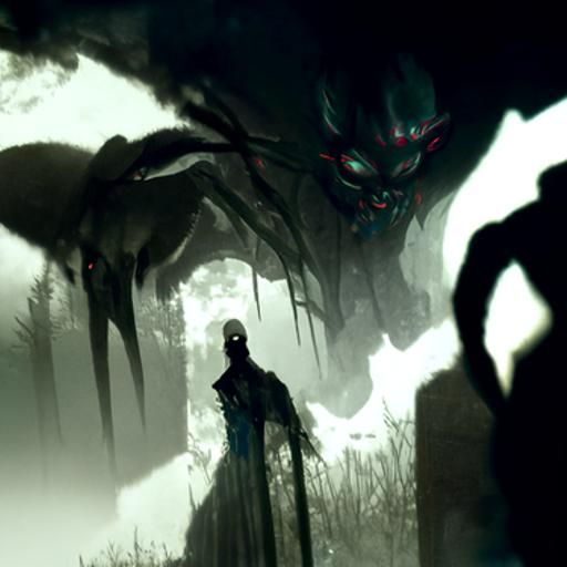Sinister Hidden Demons Rendered in Unreal Engine 5