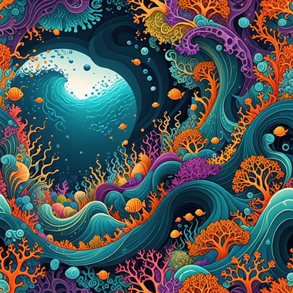 Submerged Alien City Temple Complex