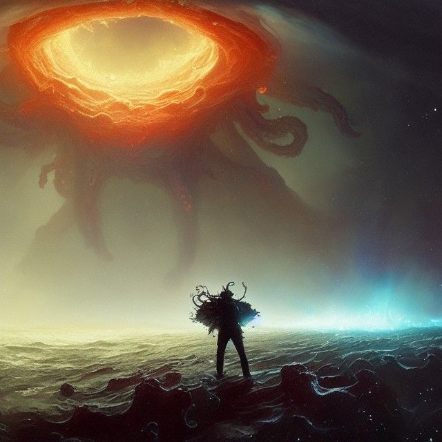 Azathoth Emerges: Lovecraftian Cosmic Horror