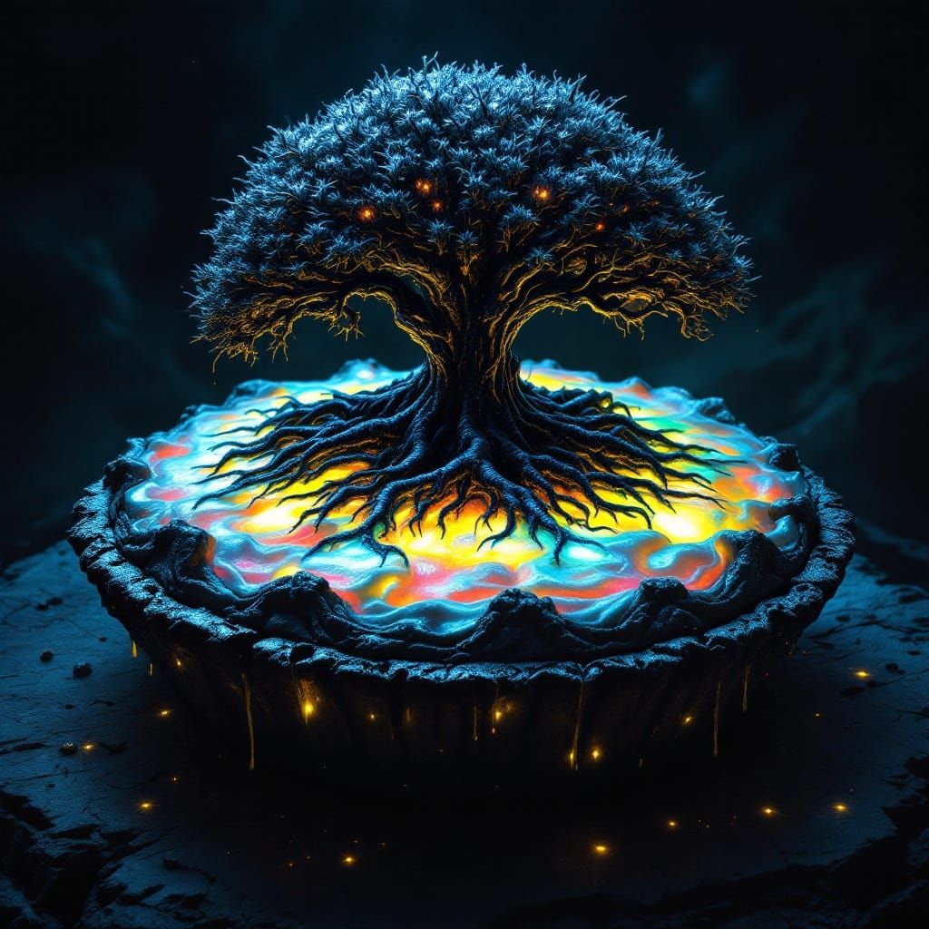 Eldritch Pie Portal to Cosmic Horrors