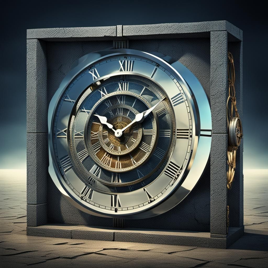 The Illusion of Time: A 3D Enigma