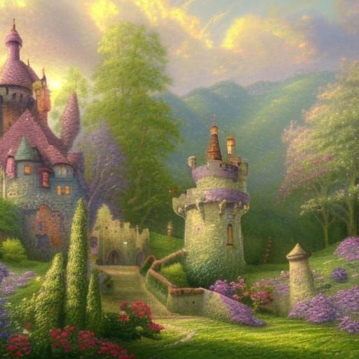 A Tiny Fairytale Kingdom