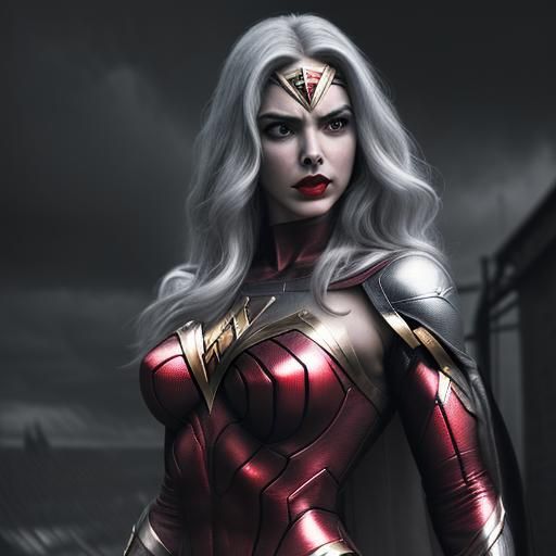 Superwoman vs Wonder Woman: Hyperrealistic Cinematic Fight