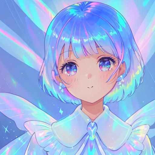 Iridescent Silk Gown in 1950s Retro Style