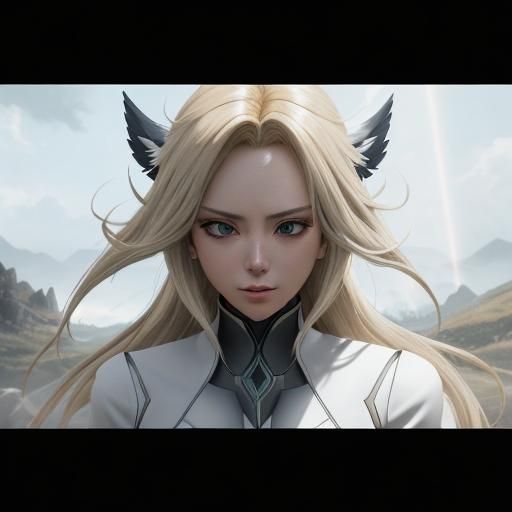 Volo with Arceus Powers in Anime Style