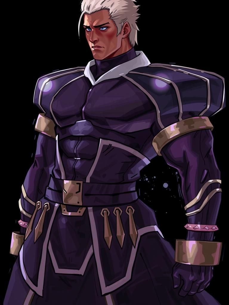 Hugh Jackman as Zero in Anime Style