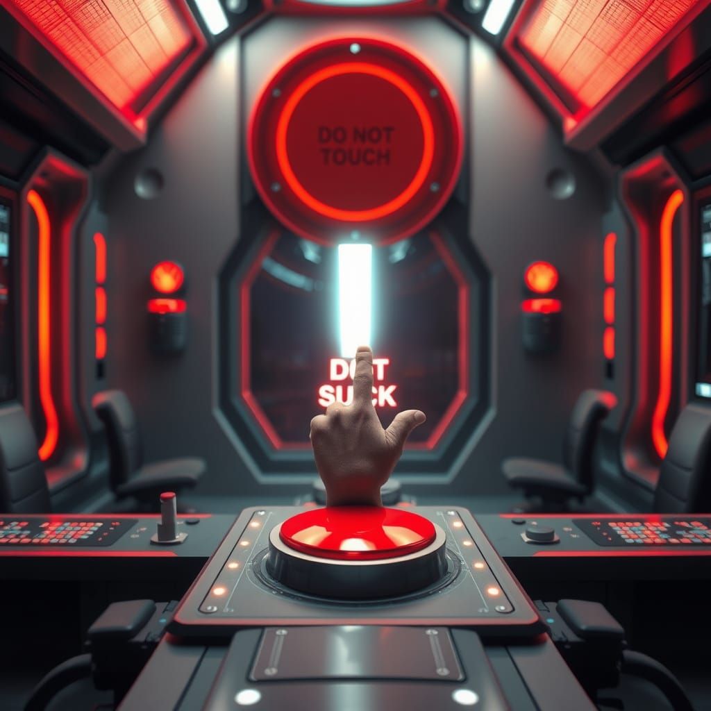 "DO NOT TOUCH"