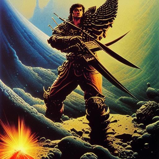 Angels, Demons, and Mythical Creatures in Fantasy Art