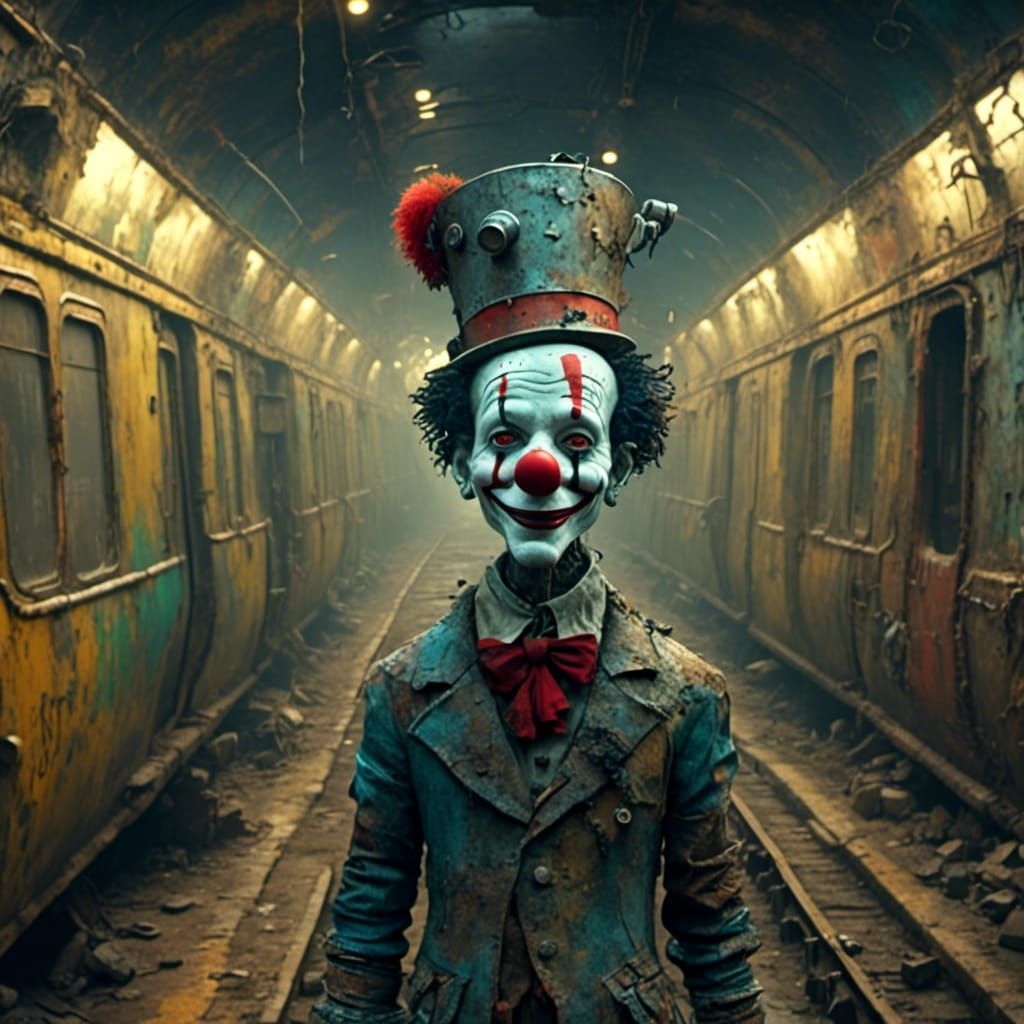 The Haunting of Smiley Joe