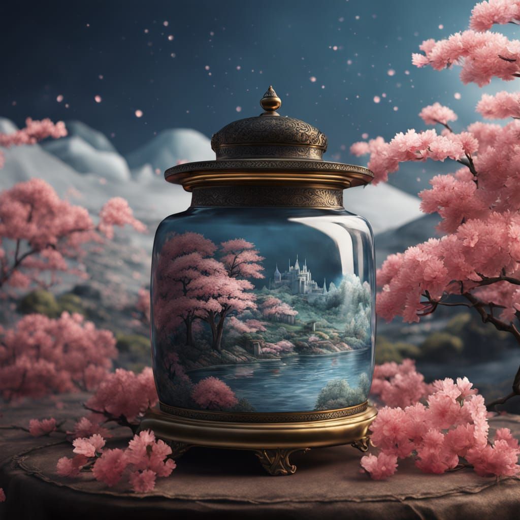 Japanese Dragon Jar 4