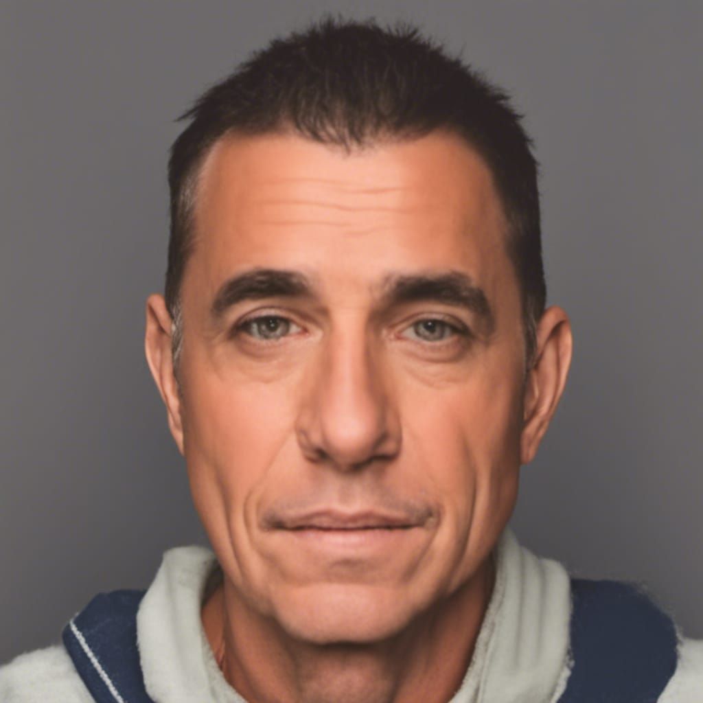 Portrait of a Middle-Aged Man