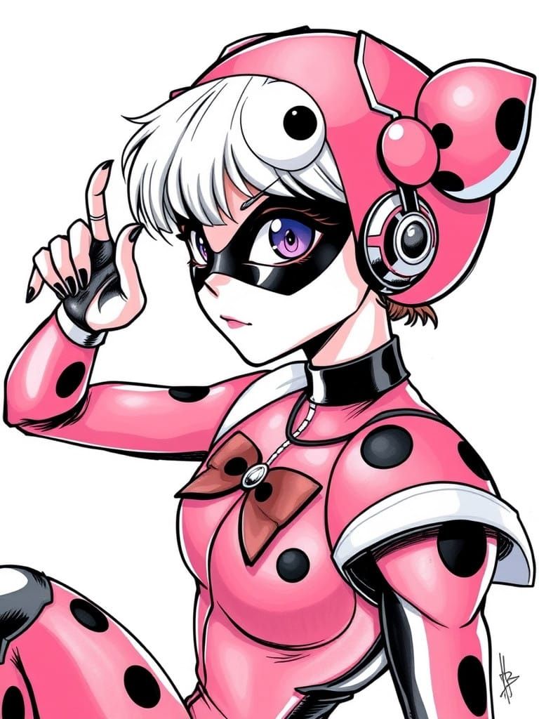 Sailor Ladybug: Comics-Inspired Anime Heroine