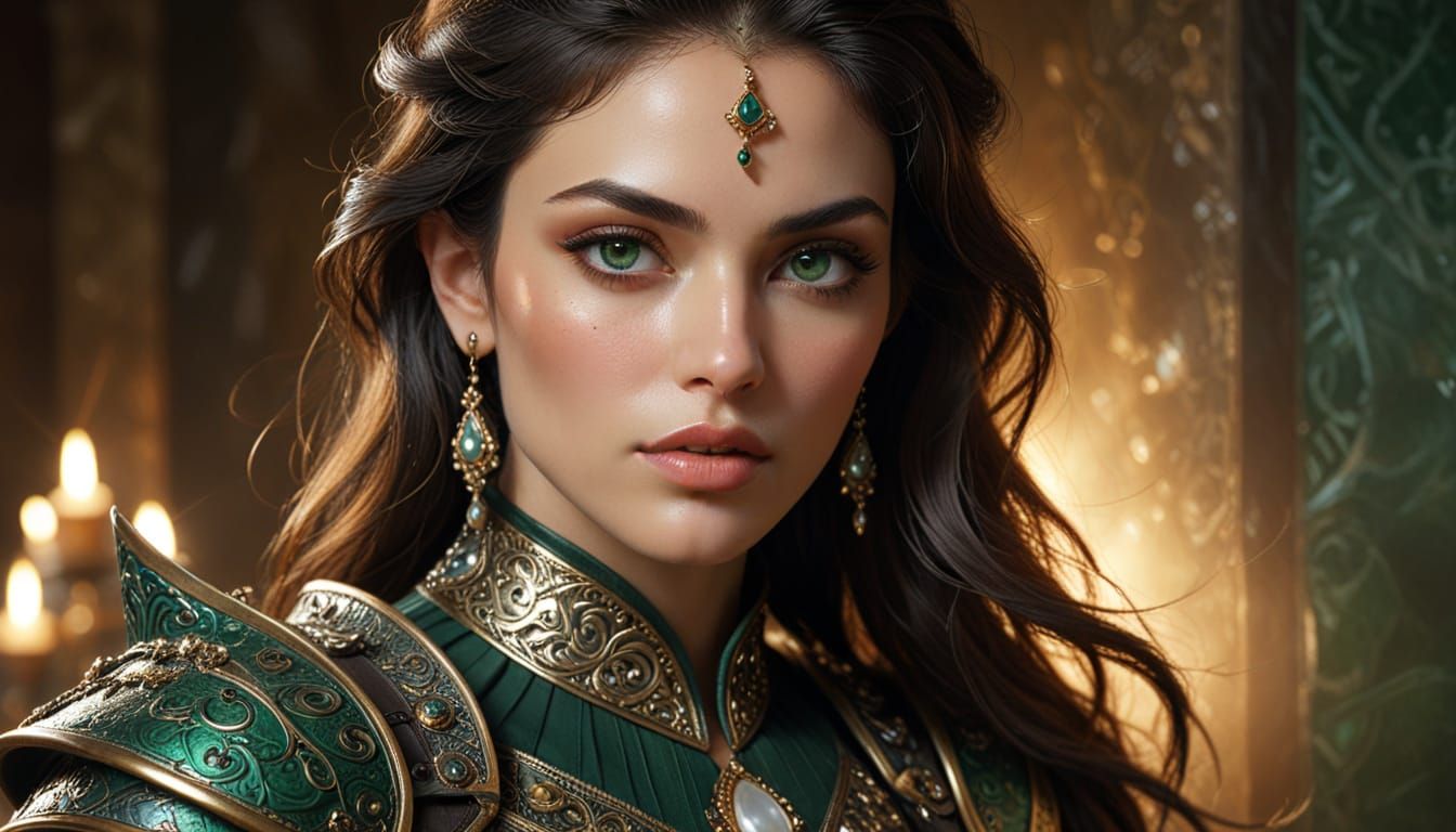 Persian Demon Huntress