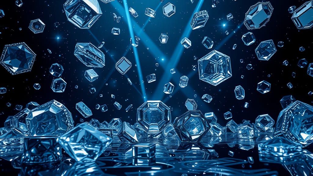 Crystalline Mirrors Reflecting a Cosmic Universe