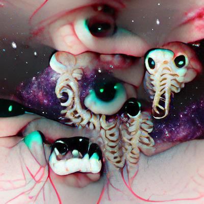 AI Generated Image of Real Aliens