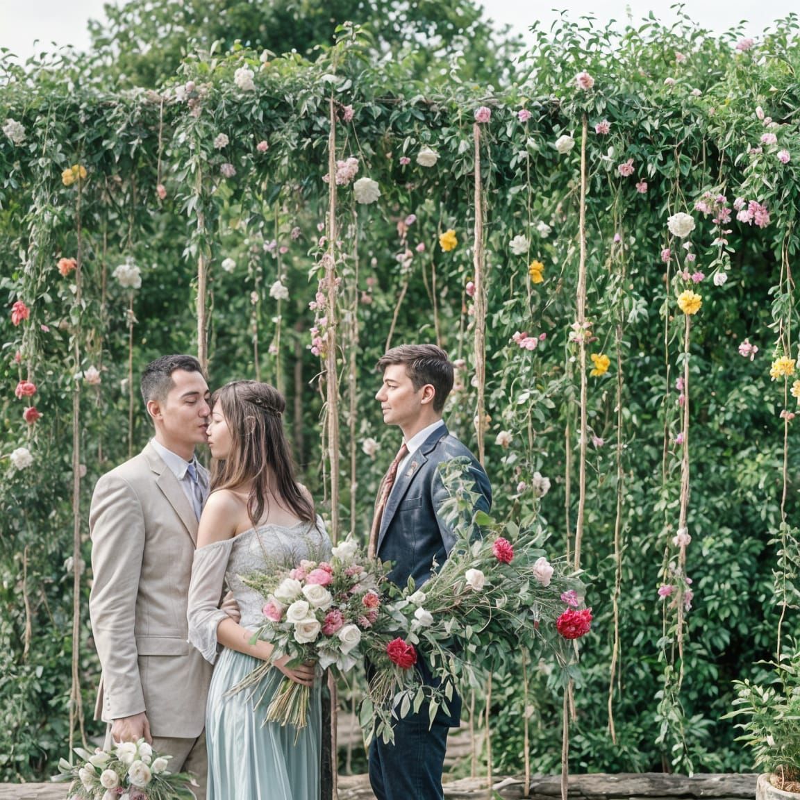 Elegant Geometric Shape in Minimalist Style