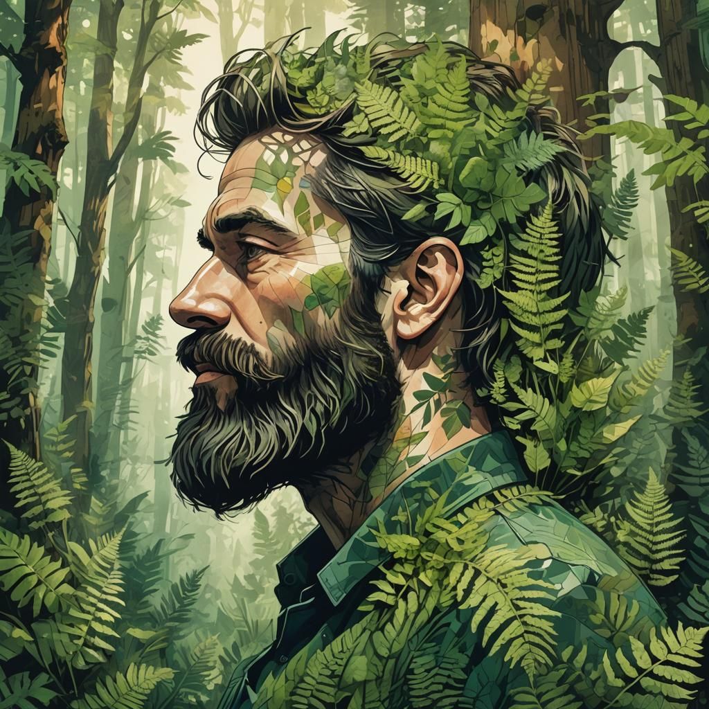forest portrait