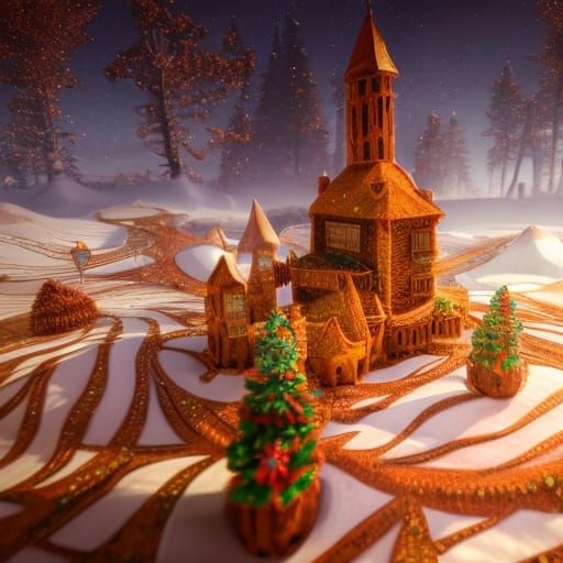Gingerbread Chapel